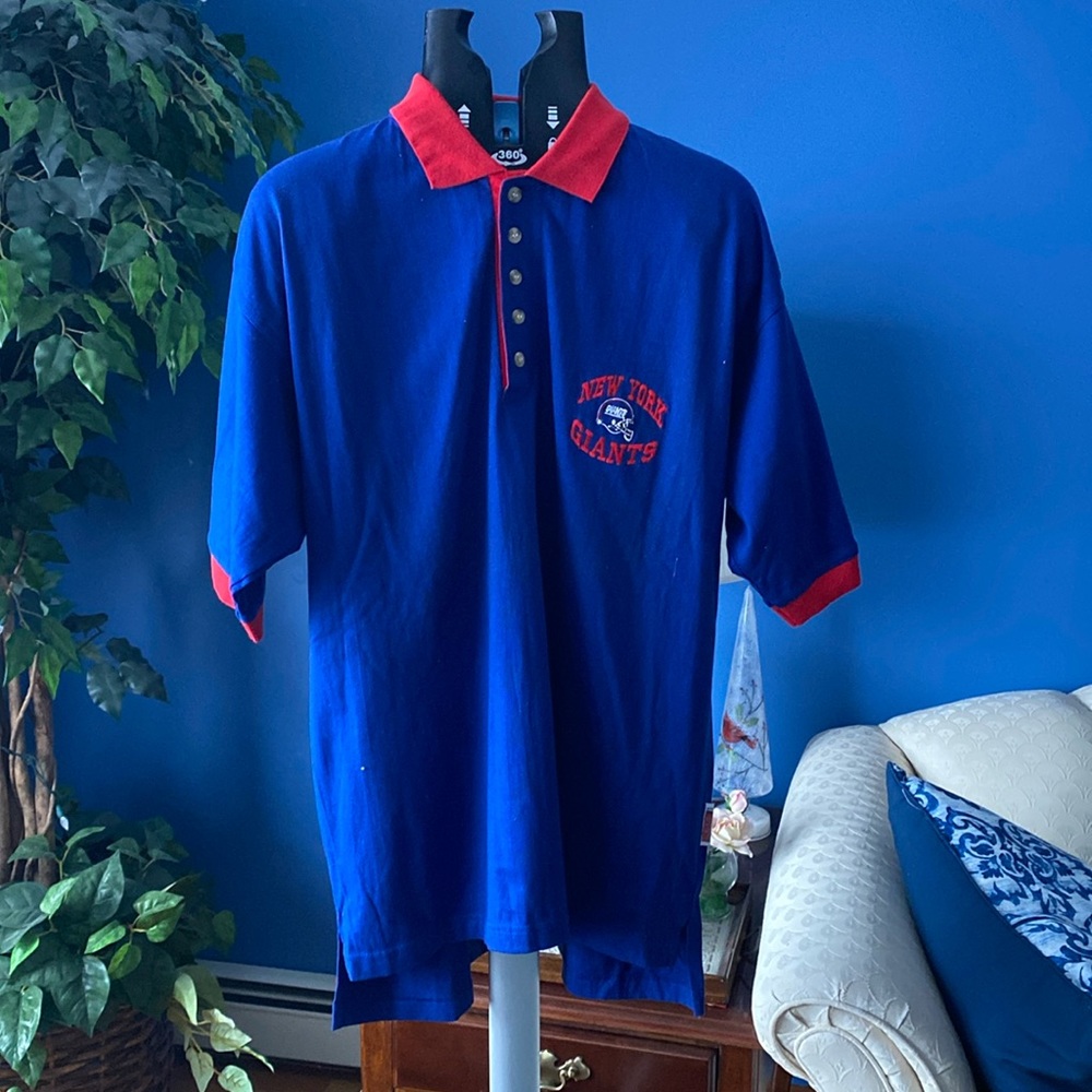 New, Never Worn NY GIANTS 1997 Vintage Polo Shirt
